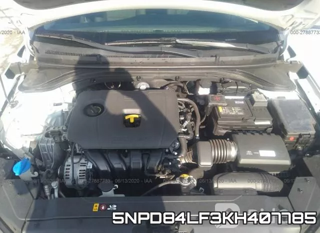 5NPD84LF3KH407785 фото 2