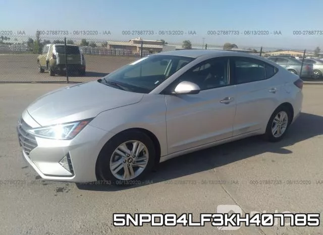 5NPD84LF3KH407785 фото 3