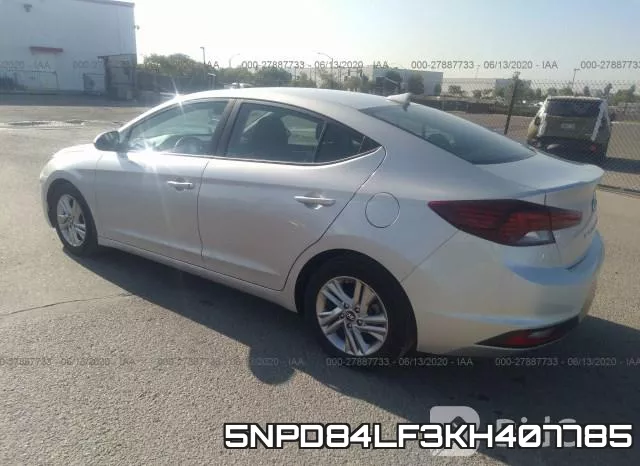 5NPD84LF3KH407785 фото 4