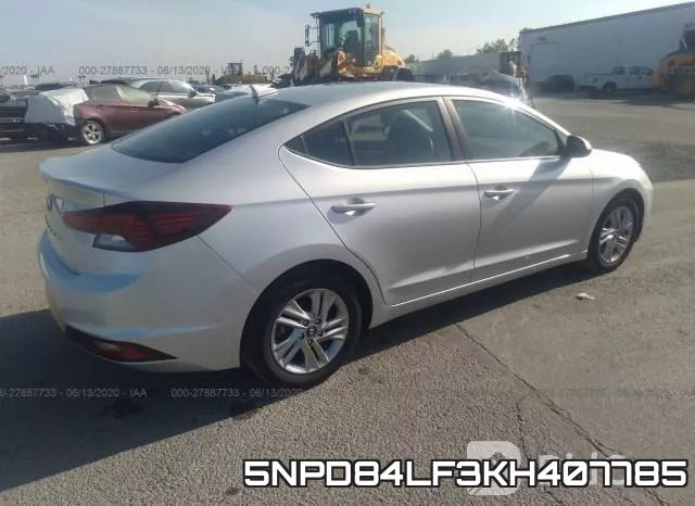 5NPD84LF3KH407785 фото 5