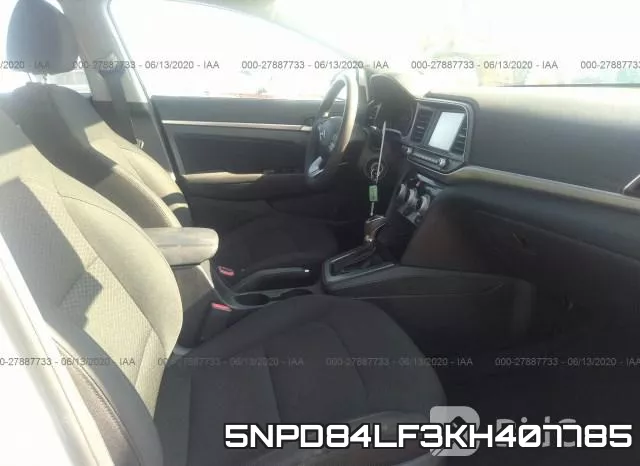 5NPD84LF3KH407785 фото 6