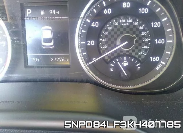 5NPD84LF3KH407785 фото 8