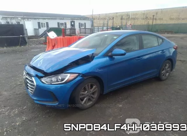 5NPD84LF4HH038993 фото 3