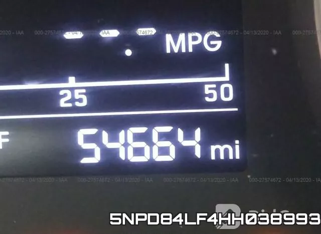 5NPD84LF4HH038993 фото 8