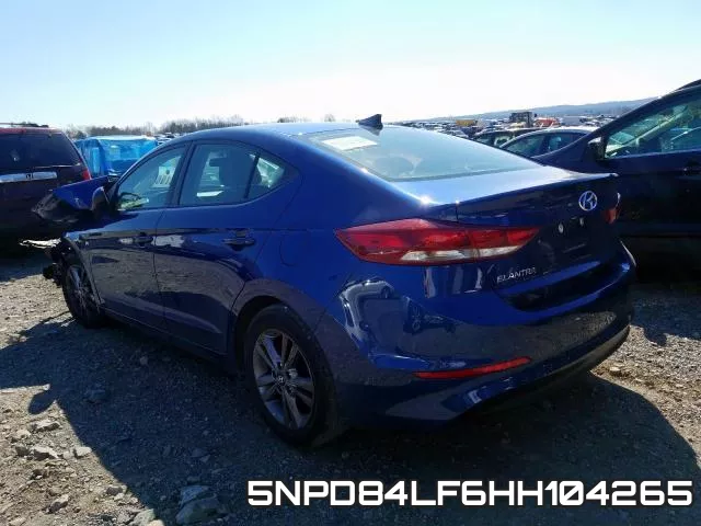 5NPD84LF6HH104265 фото 4