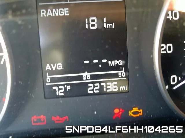 5NPD84LF6HH104265 фото 9