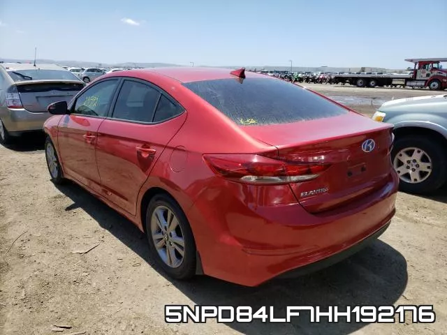 5NPD84LF7HH192176 фото 4