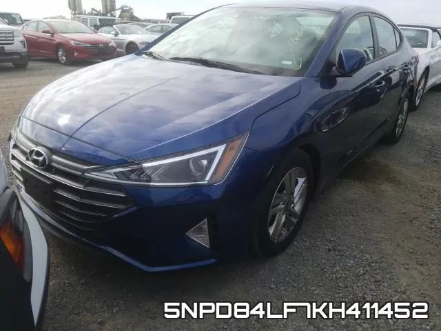 5NPD84LF7KH411452 фото 3