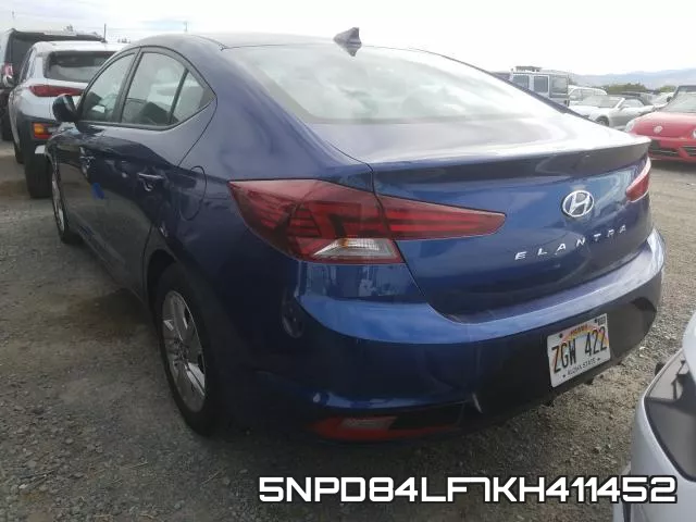 5NPD84LF7KH411452 фото 4