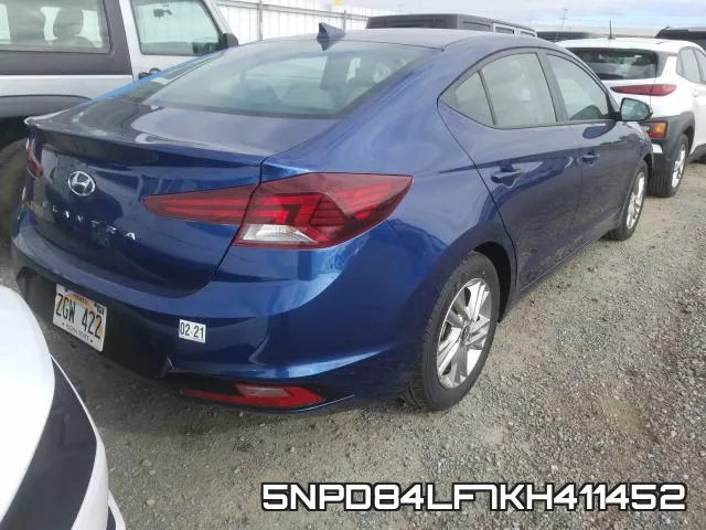 5NPD84LF7KH411452 фото 5
