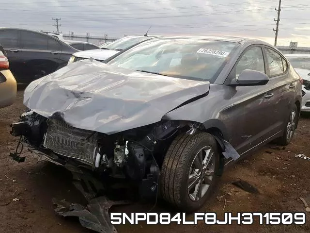 5NPD84LF8JH371509 фото 3
