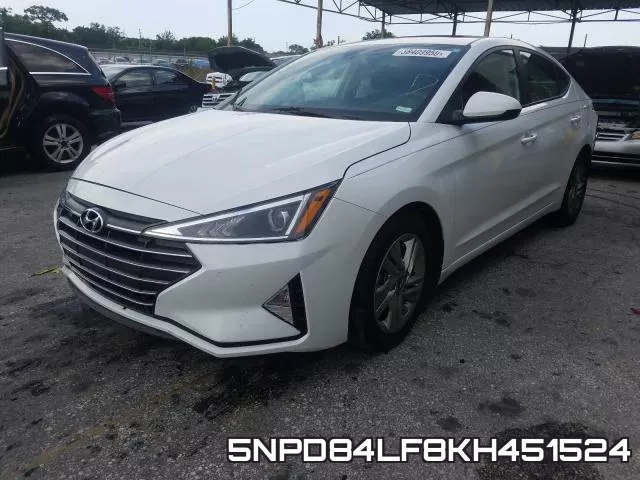5NPD84LF8KH451524 фото 3