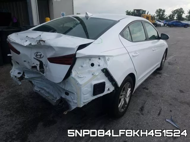 5NPD84LF8KH451524 фото 5