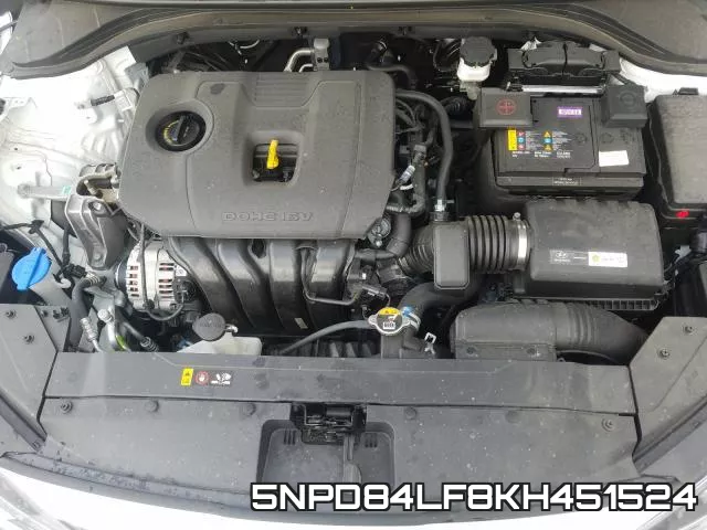 5NPD84LF8KH451524 фото 8