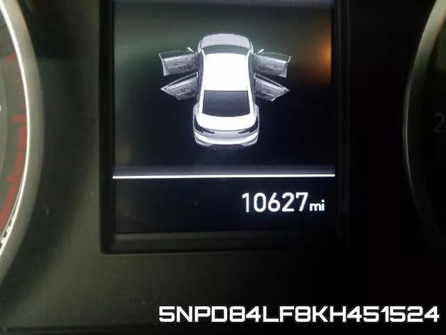 5NPD84LF8KH451524 фото 9