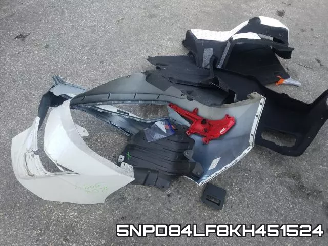 5NPD84LF8KH451524 фото 10