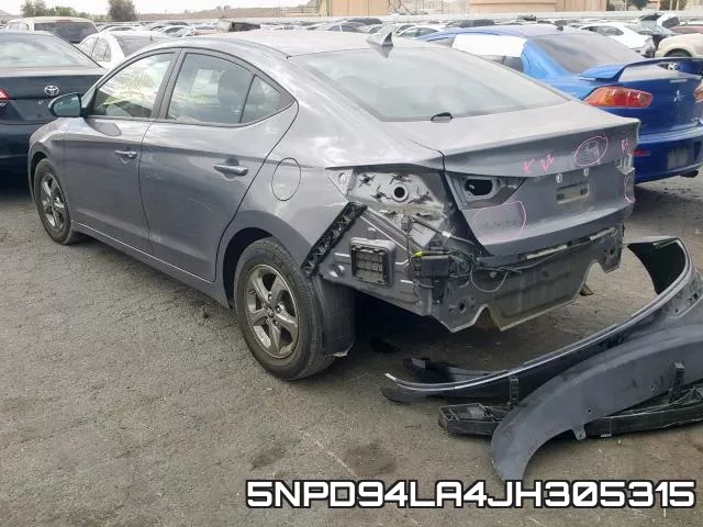 5NPD94LA4JH305315 фото 4