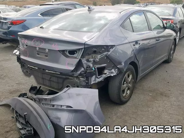 5NPD94LA4JH305315 фото 5