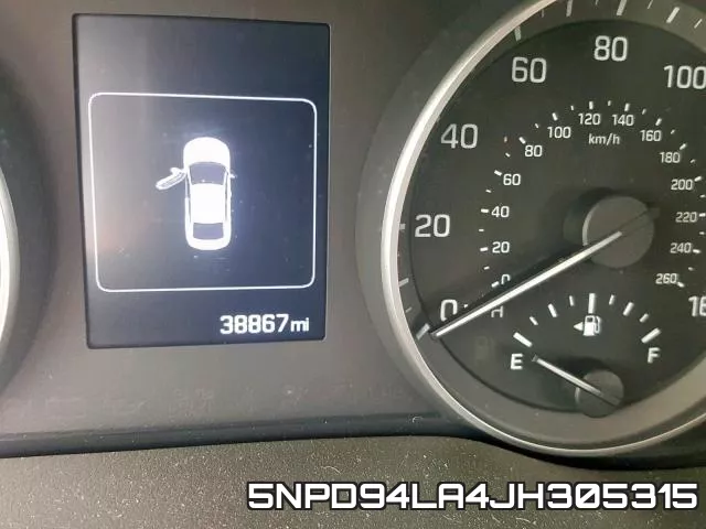 5NPD94LA4JH305315 фото 9