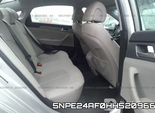 5NPE24AF0HH520966 фото 9