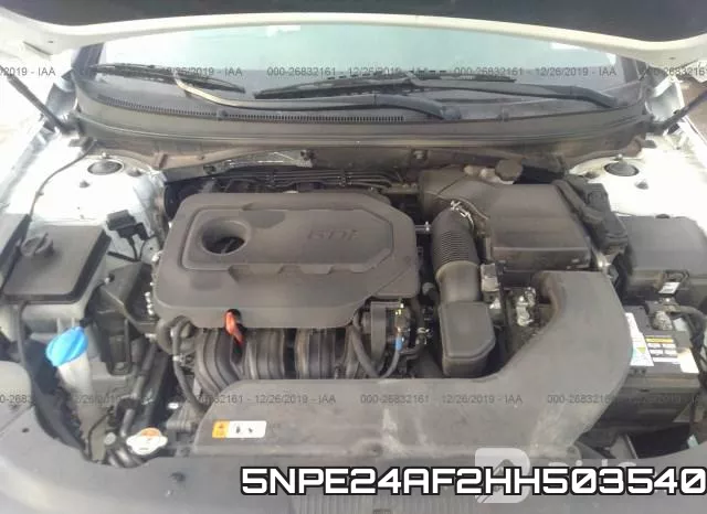 5NPE24AF2HH503540 фото 2