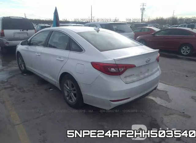 5NPE24AF2HH503540 фото 4