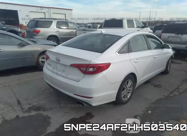5NPE24AF2HH503540 фото 5