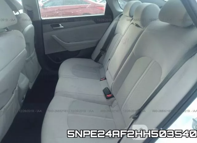 5NPE24AF2HH503540 фото 9