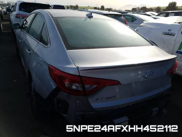 5NPE24AFXHH452112 фото 4