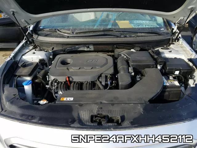 5NPE24AFXHH452112 фото 8