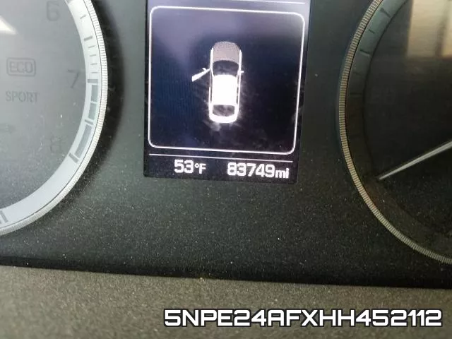 5NPE24AFXHH452112 фото 9