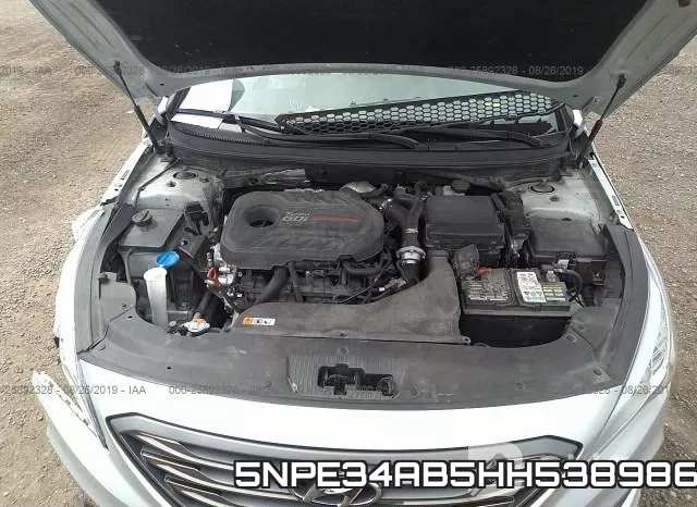 5NPE34AB5HH538986 фото 2