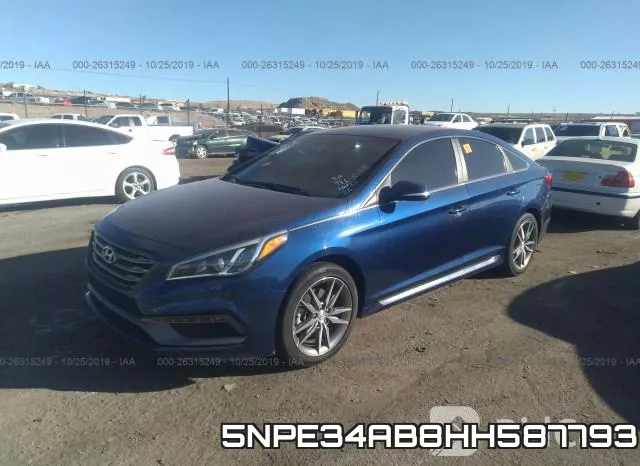 5NPE34AB8HH587793 фото 3