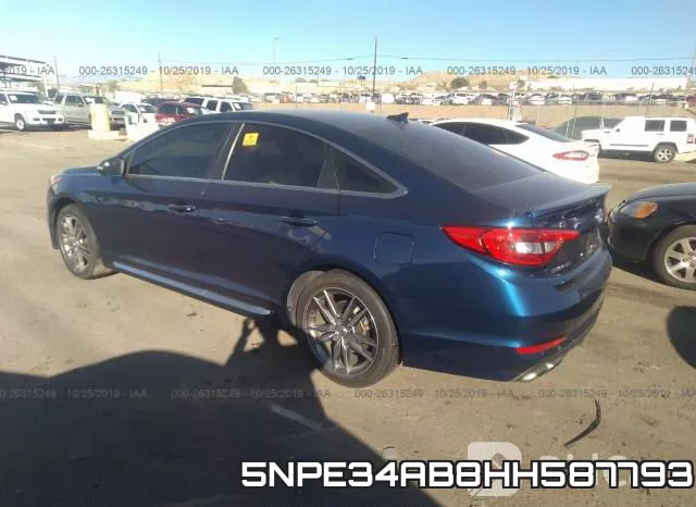 5NPE34AB8HH587793 фото 4