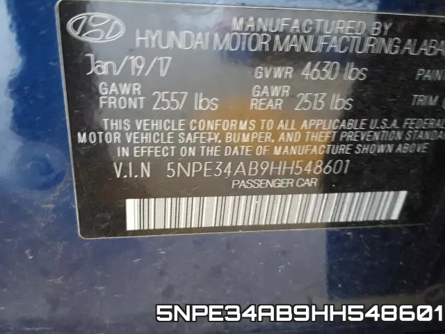 5NPE34AB9HH548601 фото 2
