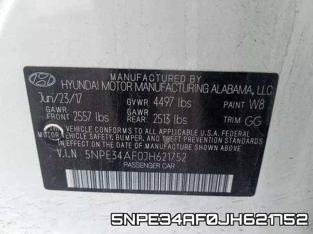 5NPE34AF0JH621752 фото 2