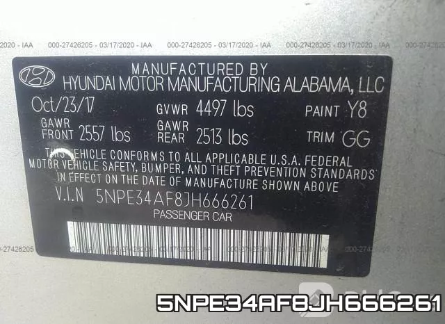 5NPE34AF8JH666261 фото 10