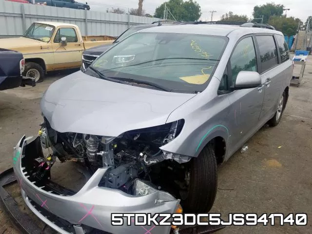 5TDKZ3DC5JS941740 фото 3