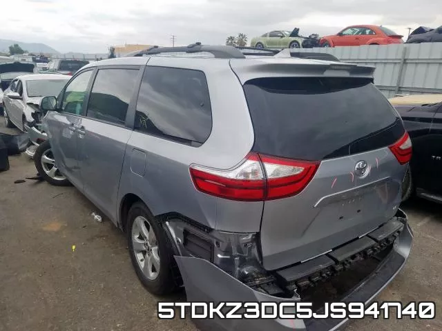 5TDKZ3DC5JS941740 фото 4