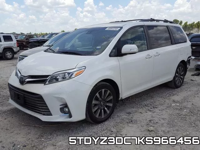 5TDYZ3DC7KS966456 фото 3