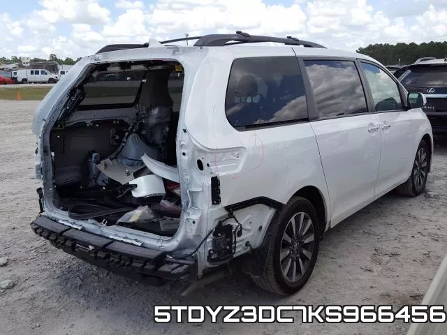 5TDYZ3DC7KS966456 фото 5