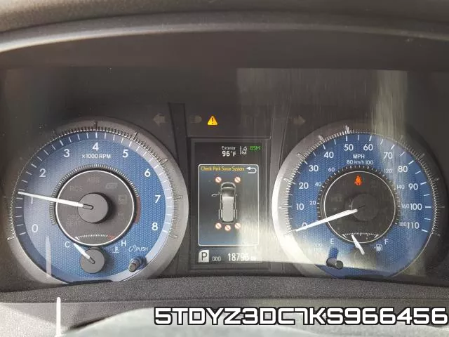 5TDYZ3DC7KS966456 фото 9