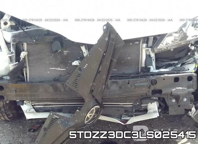 5TDZZ3DC3LS025415 фото 7