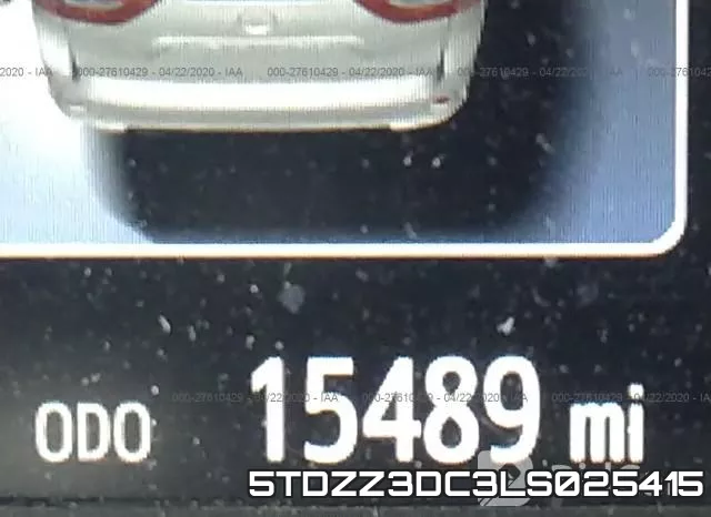 5TDZZ3DC3LS025415 фото 8