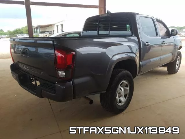 5TFAX5GN1JX113849 фото 5