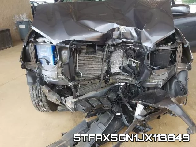 5TFAX5GN1JX113849 фото 8
