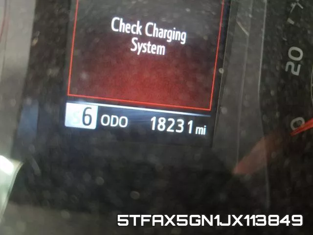 5TFAX5GN1JX113849 фото 9