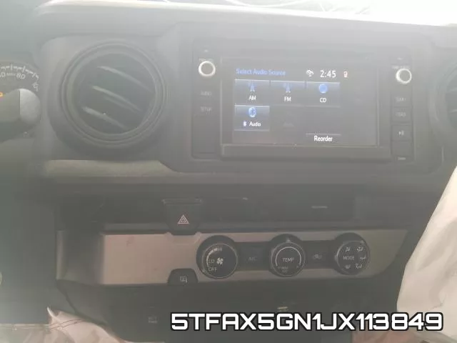 5TFAX5GN1JX113849 фото 10