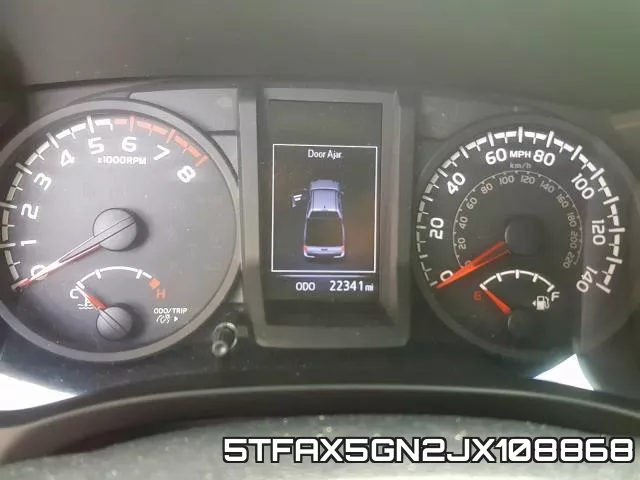 5TFAX5GN2JX108868 фото 9