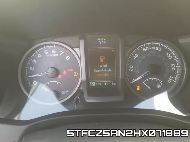 5TFCZ5AN2HX071889 фото 9